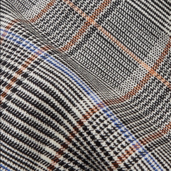 Theory Prince of Wales checked straight-leg pants - Picture 7 of 7